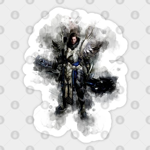 Berserker - Lost Ark Sticker by Stylizing4You